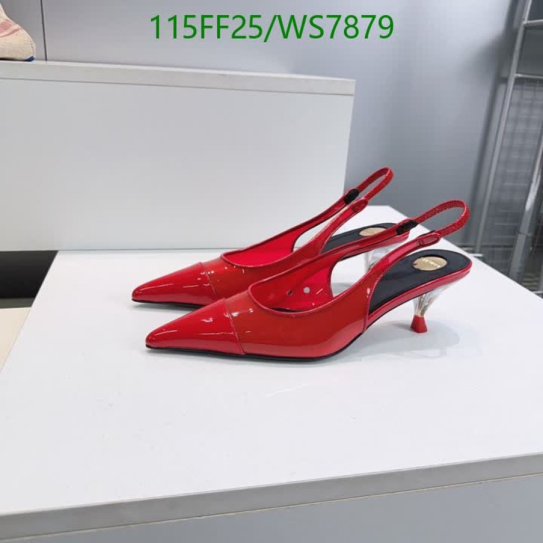 YSL-Women Shoes Code: WS7879 $: 115USD