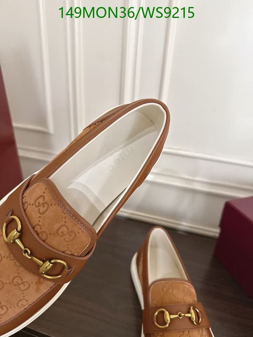 Gucci-Men shoes Code: WS9215 $: 149USD