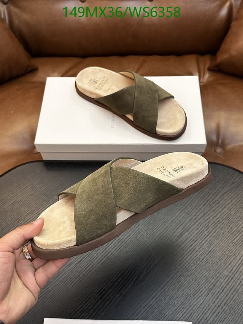 Brunello Cucinelli-Men shoes Code: WS6358 $: 149USD