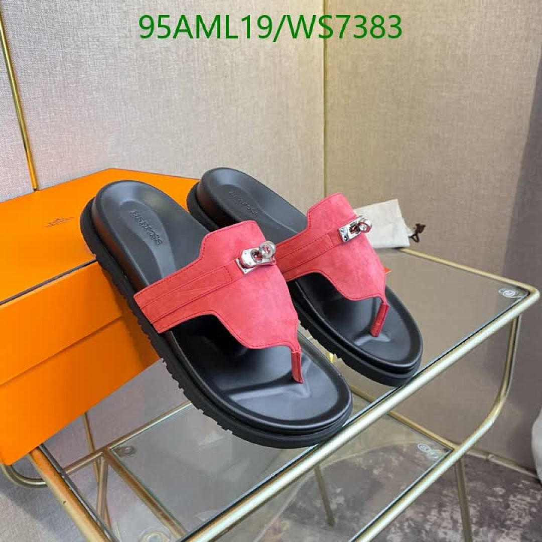 Hermes-Men shoes Code: WS7383 $: 95USD