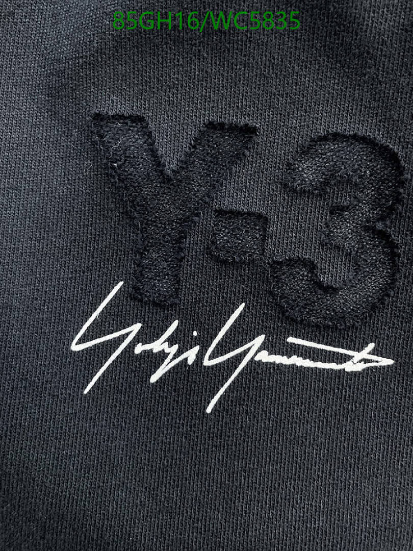 Y-3-Clothing Code: WC5835 $: 85USD