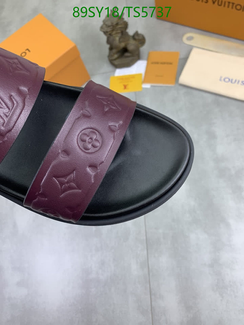 LV-Men shoes Code: TS5737 $: 89USD