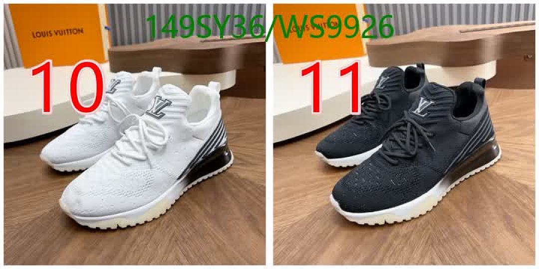 LV-Men shoes Code: WS9926 $: 149USD
