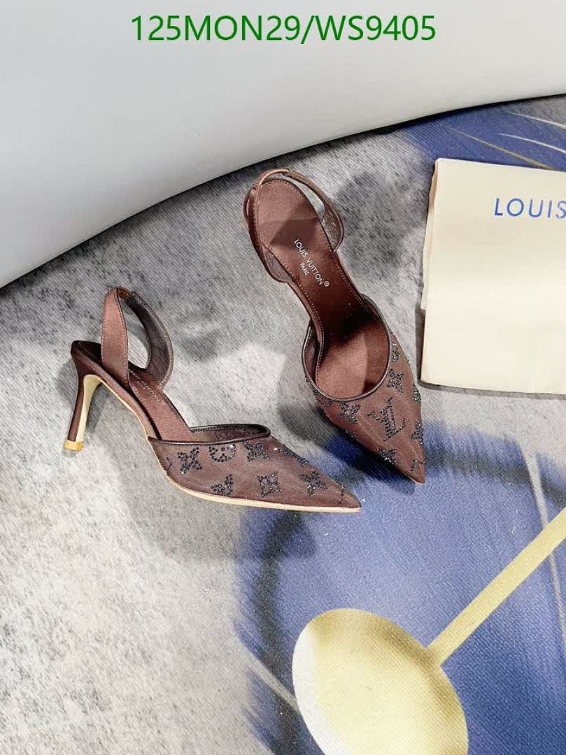 LV-Women Shoes Code: WS9405 $: 125USD