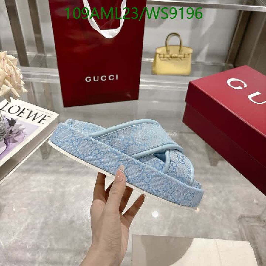 Gucci-Women Shoes Code: WS9196 $: 109USD