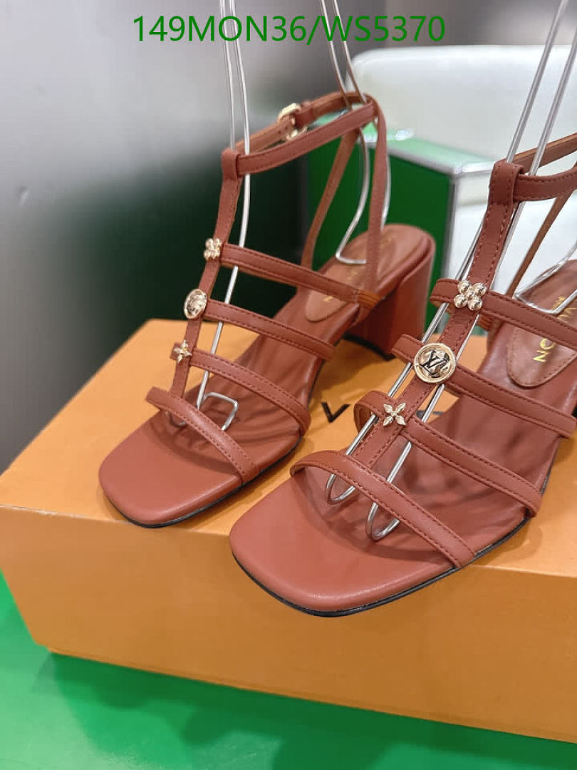 LV-Women Shoes Code: WS5370 $: 149USD