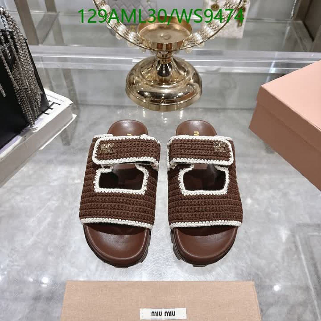 Miu Miu-Women Shoes Code: WS9474 $: 129USD