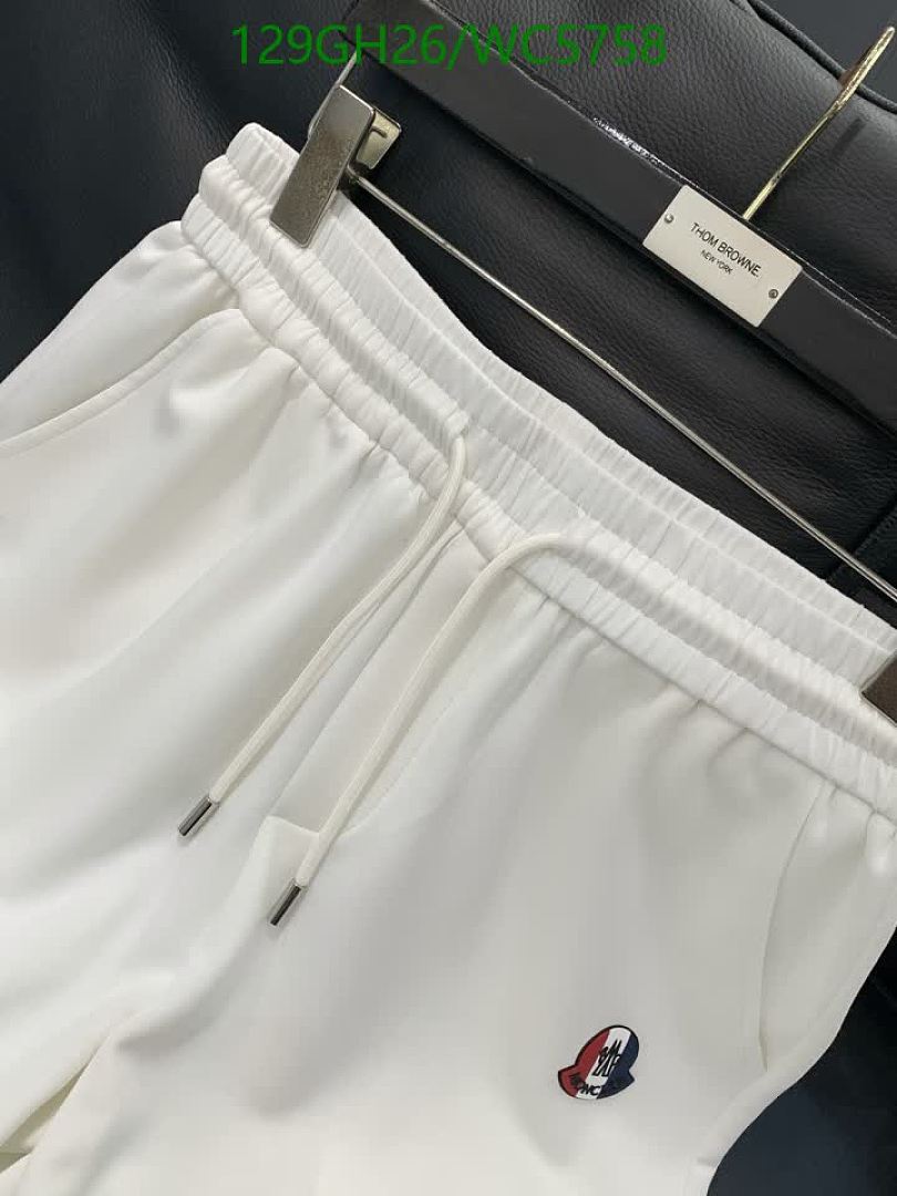 Moncler-Clothing Code: WC5758 $: 129USD