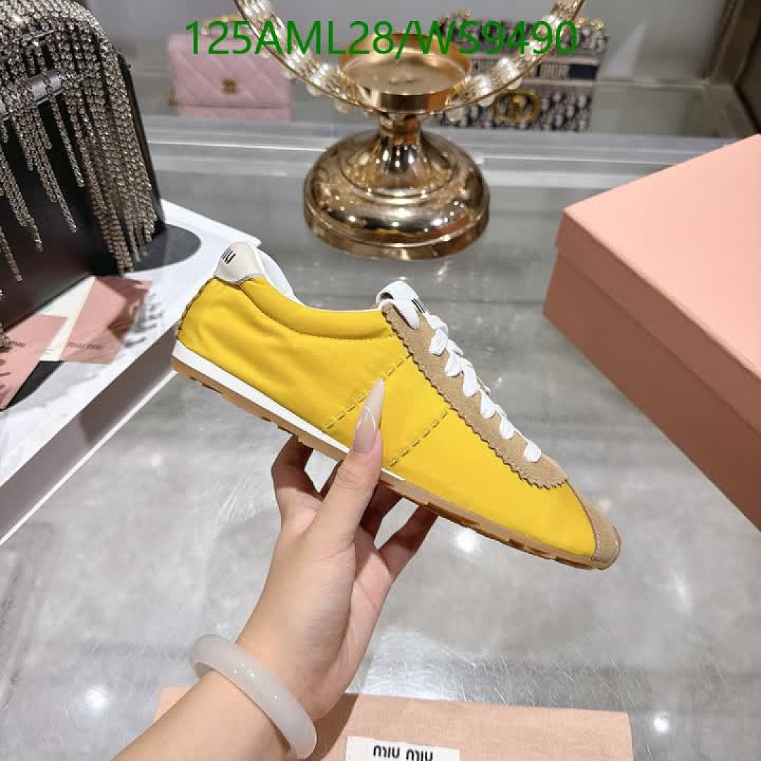 Miu Miu-Women Shoes Code: WS9490 $: 125USD