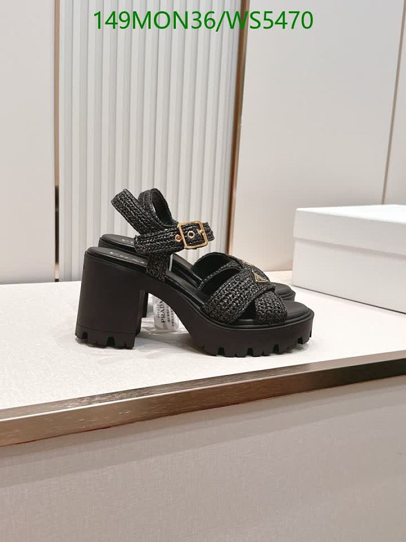 Prada-Women Shoes Code: WS5470 $: 149USD