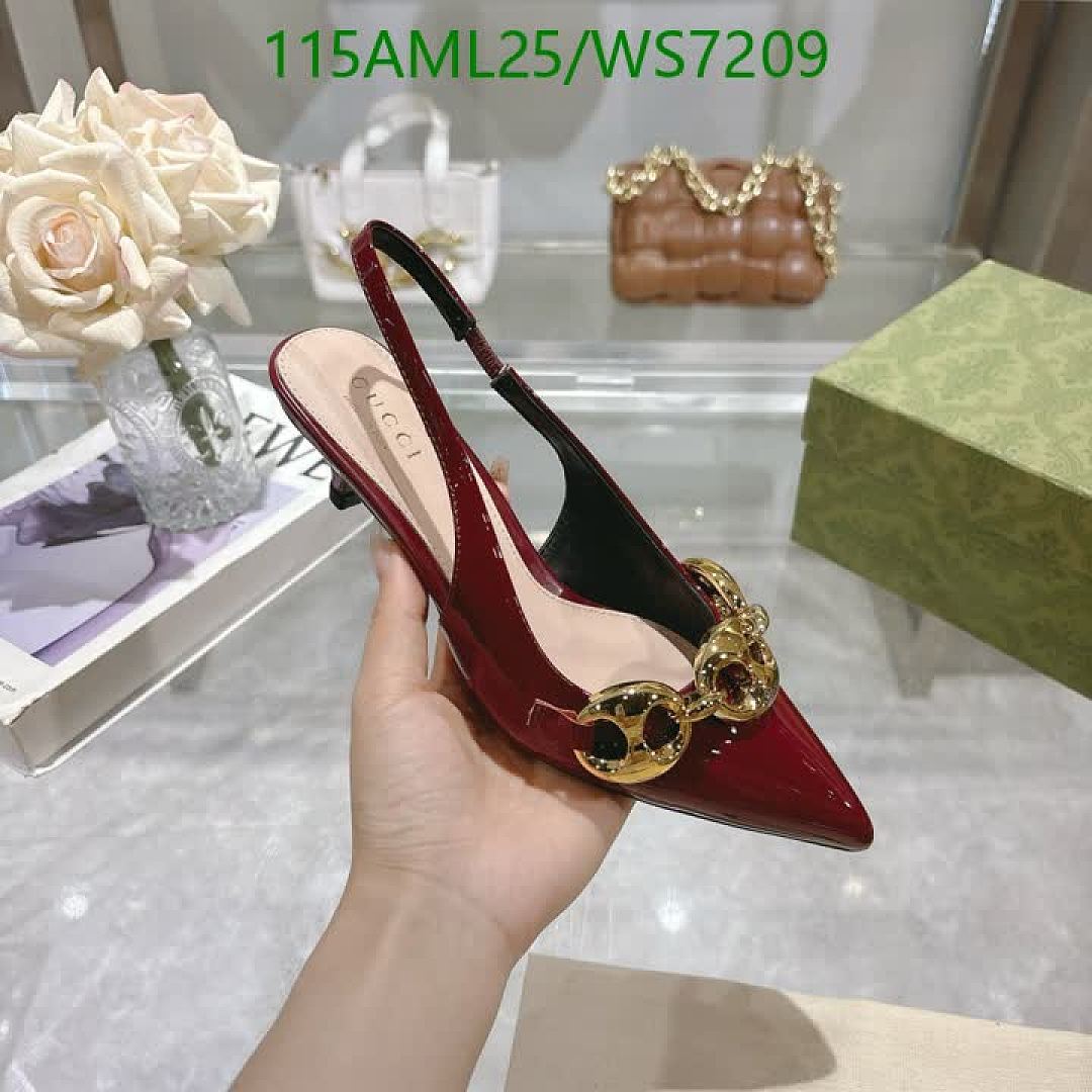 Gucci-Women Shoes Code: WS7209 $: 115USD