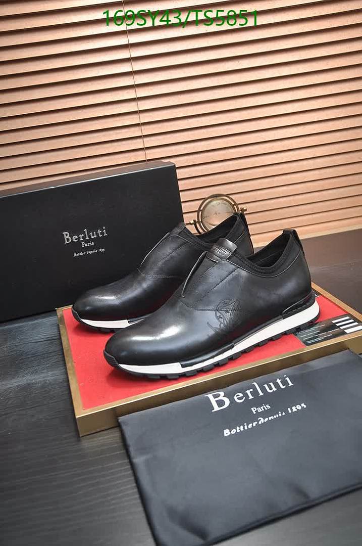 Berluti-Men shoes Code: TS5851 $: 169USD