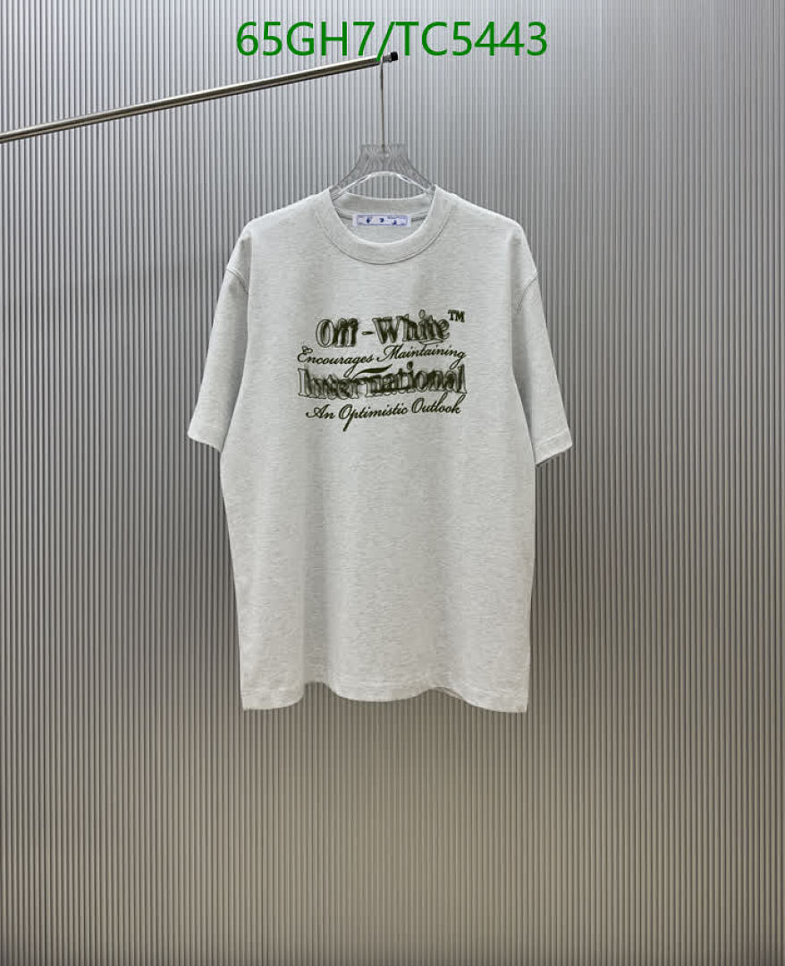 Off-White-Clothing Code: TC5443 $: 65USD
