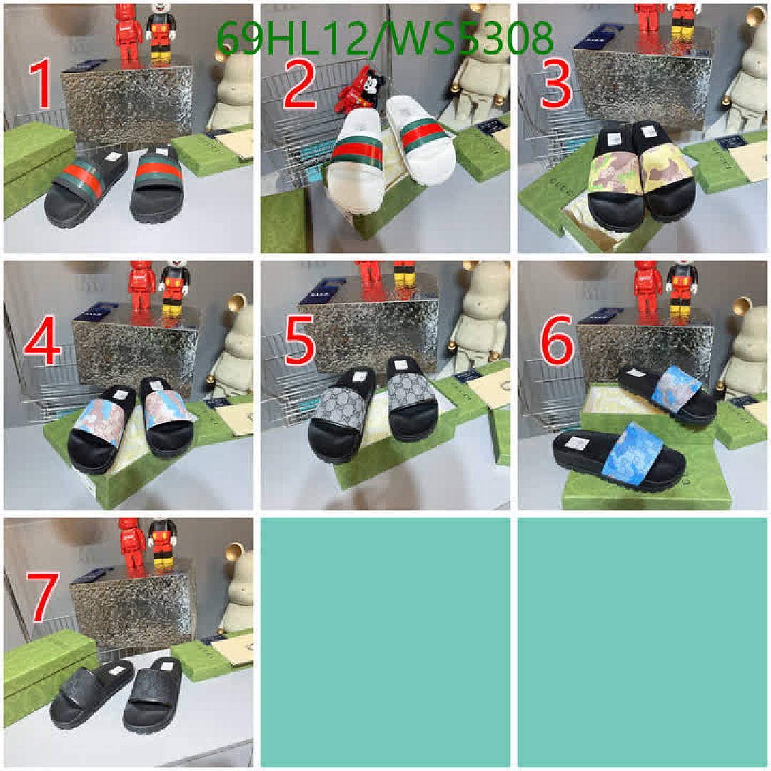 Gucci-Men shoes Code: WS5308 $: 69USD