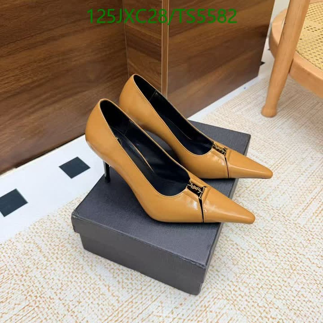 YSL-Women Shoes Code: TS5582 $: 125USD
