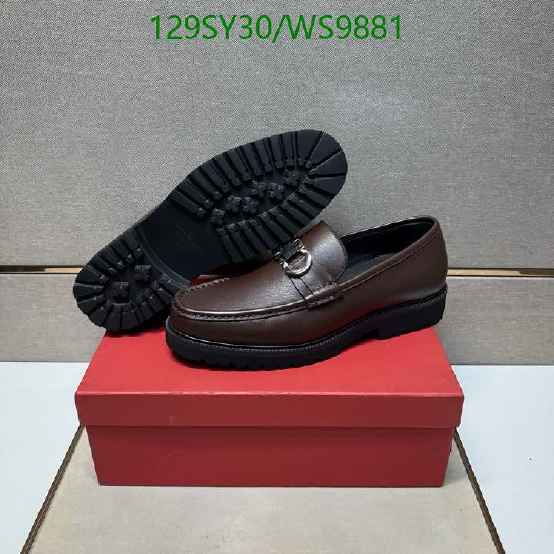 Ferragamo-Men shoes Code: WS9881 $: 129USD