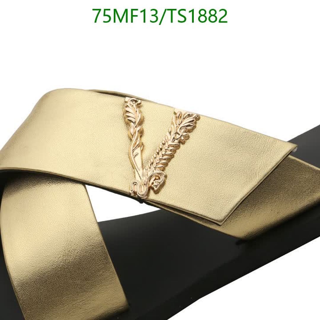 Versace-Women Shoes Code: TS1882 $: 75USD