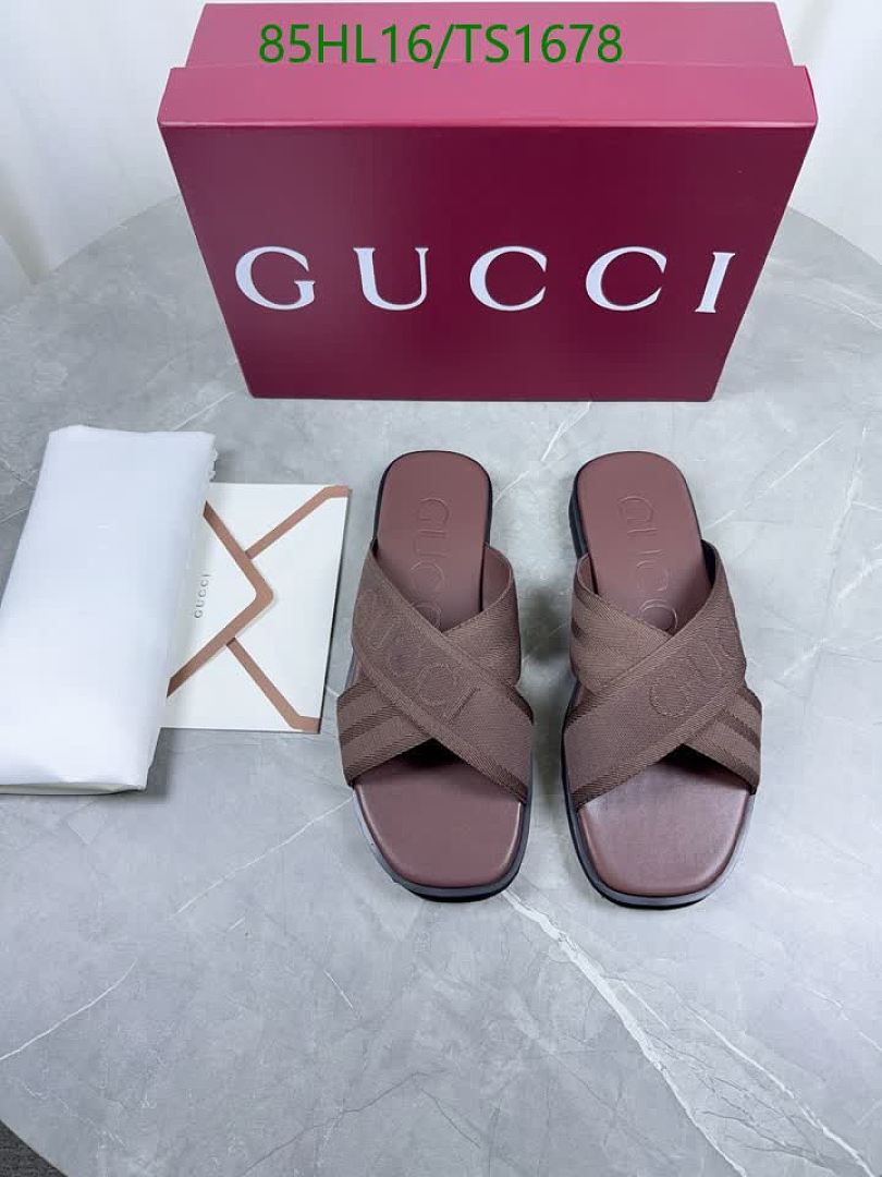 Gucci-Men shoes Code: TS1678 $: 85USD