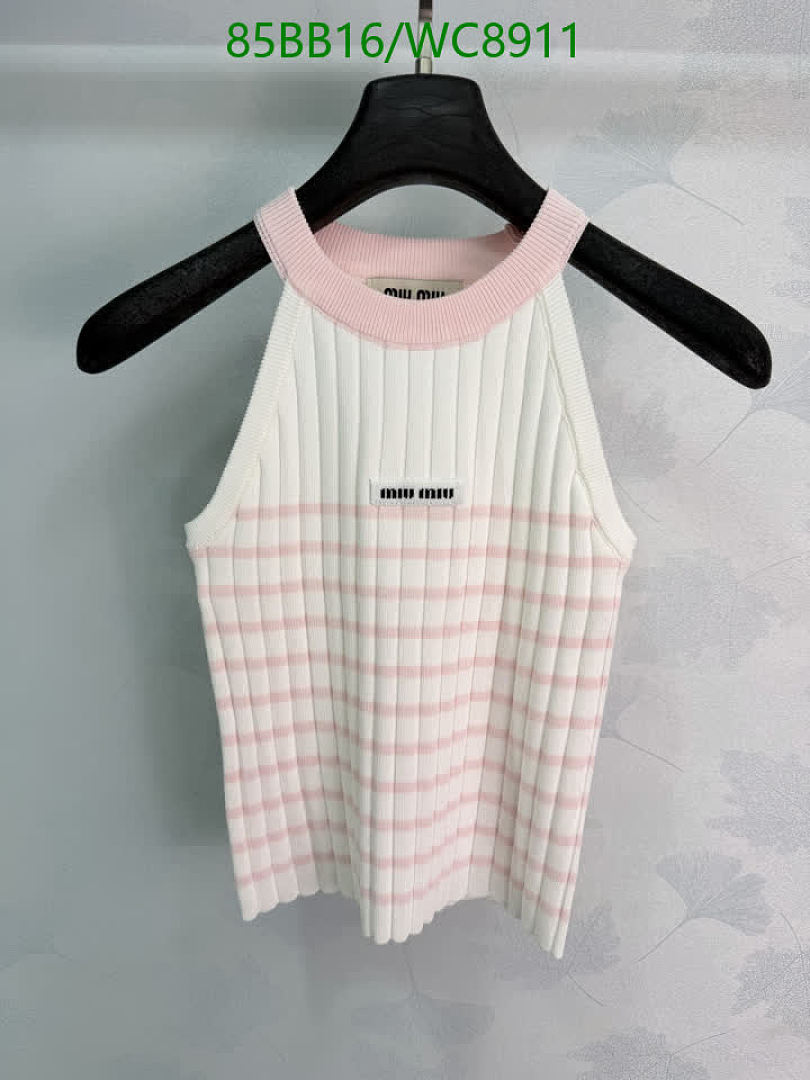 Miu Miu-Clothing Code: WC8911 $: 85USD