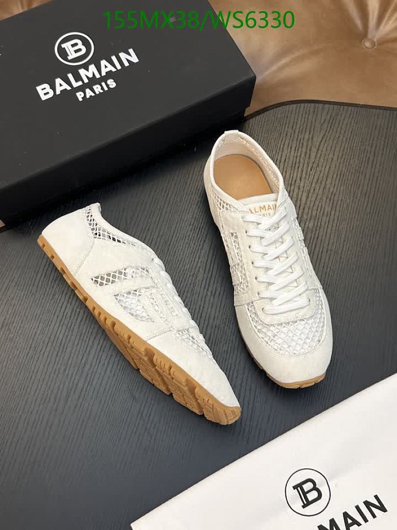 Balmain-Men shoes Code: WS6330 $: 155USD