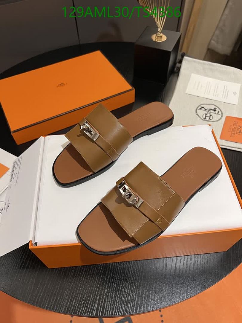 Hermes-Women Shoes Code: TS4386 $: 129USD