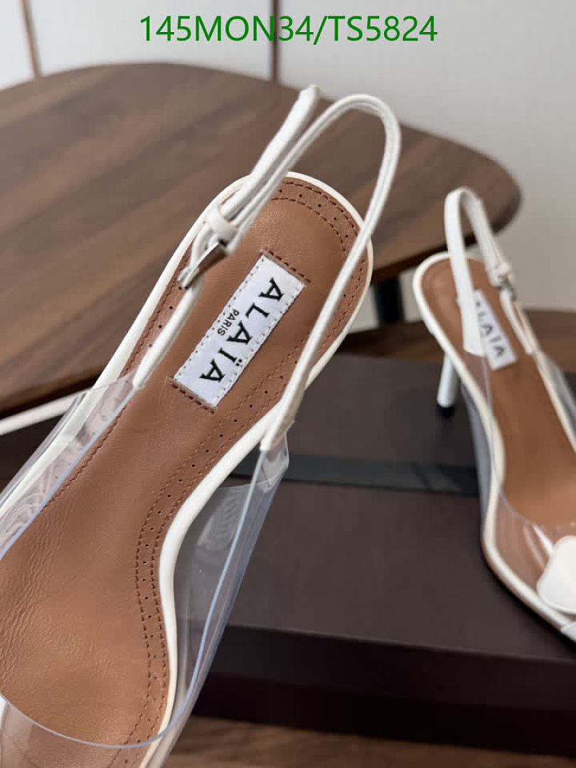 Alaia-Women Shoes Code: TS5824 $: 145USD