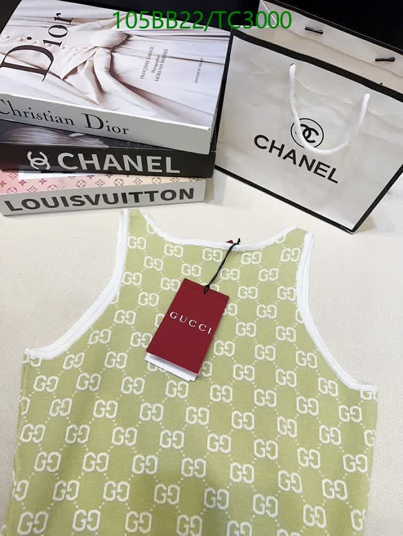 Gucci-Clothing Code: TC3000 $: 105USD
