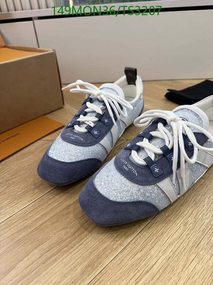 LV-Women Shoes Code: TS3207 $: 149USD