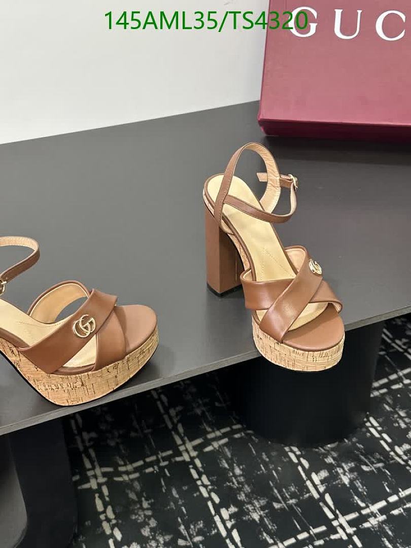 Gucci-Women Shoes Code: TS4320 $: 145USD