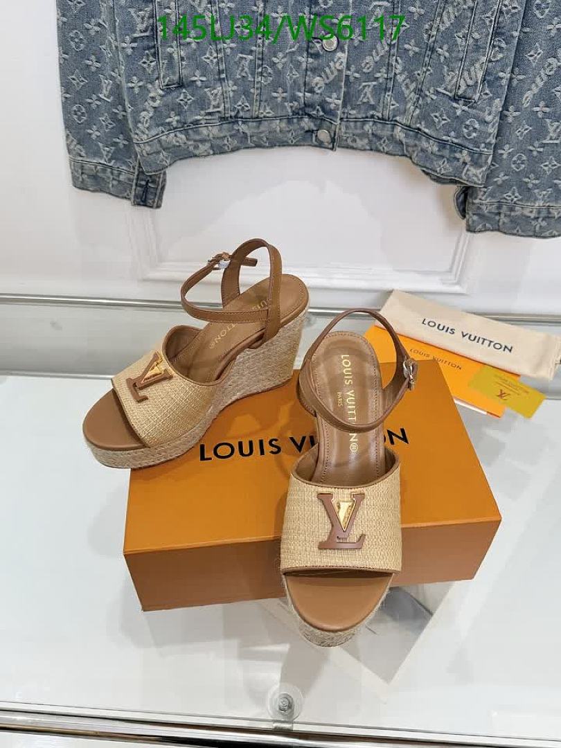 LV-Women Shoes Code: WS6117 $: 145USD