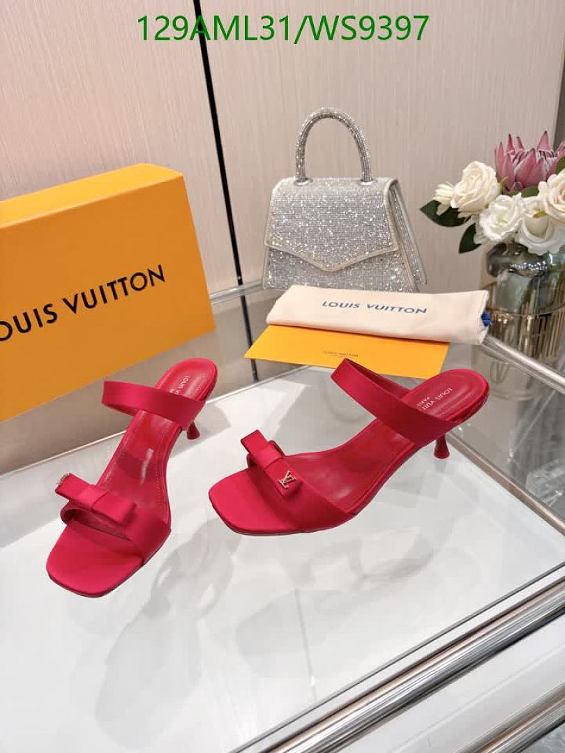 LV-Women Shoes Code: WS9397 $: 129USD
