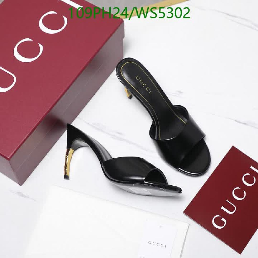 Gucci-Women Shoes Code: WS5302 $: 109USD
