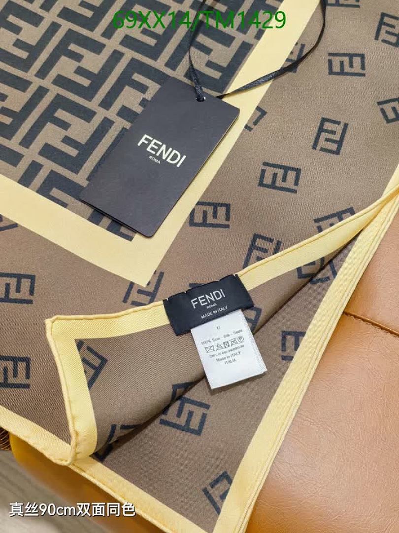 Fendi-Scarf Code: TM1429 $: 69USD