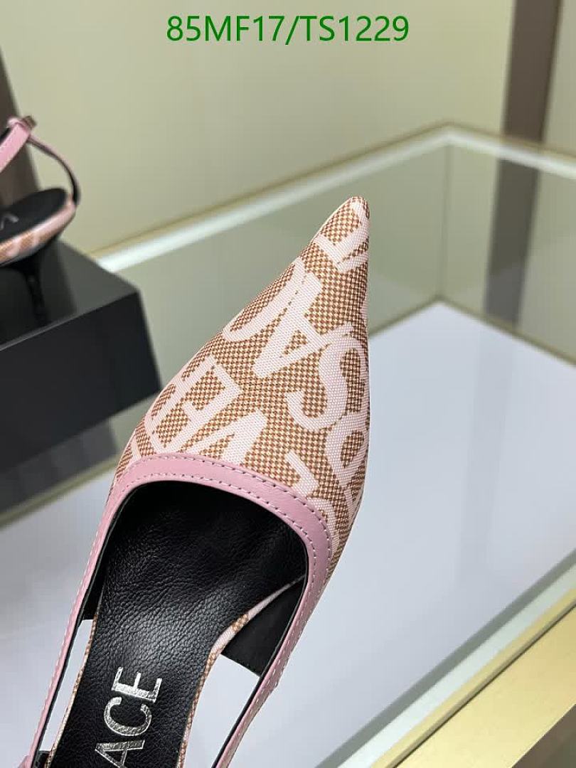 Versace-Women Shoes Code: TS1229 $: 85USD