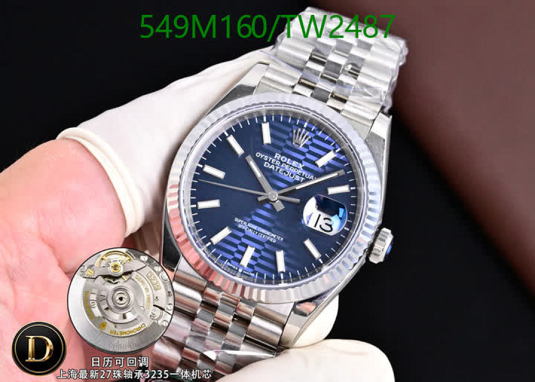 Rolex-Watch-Mirror Quality Code: TW2487 $: 549USD