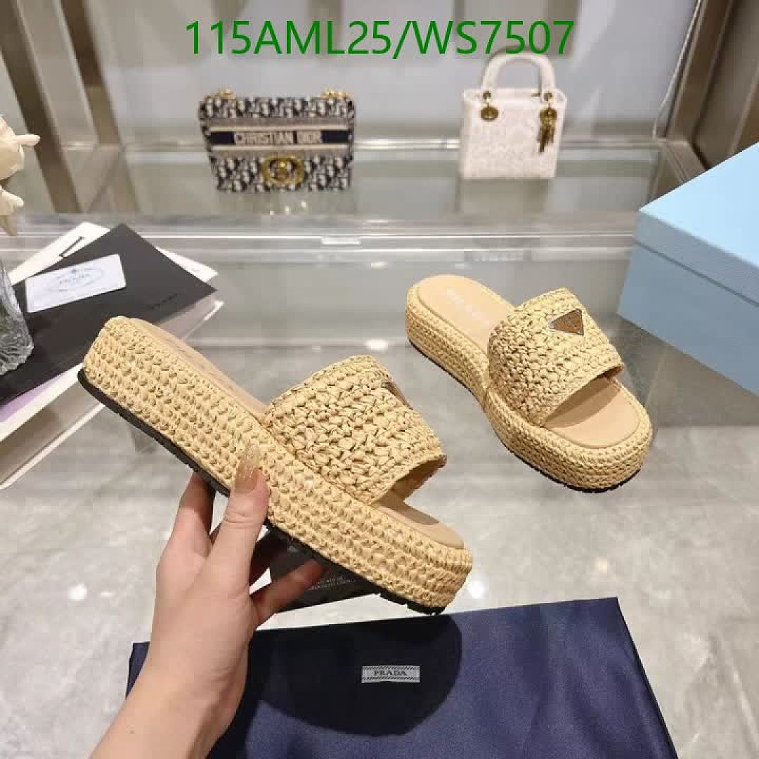 Prada-Women Shoes Code: WS7507 $: 115USD