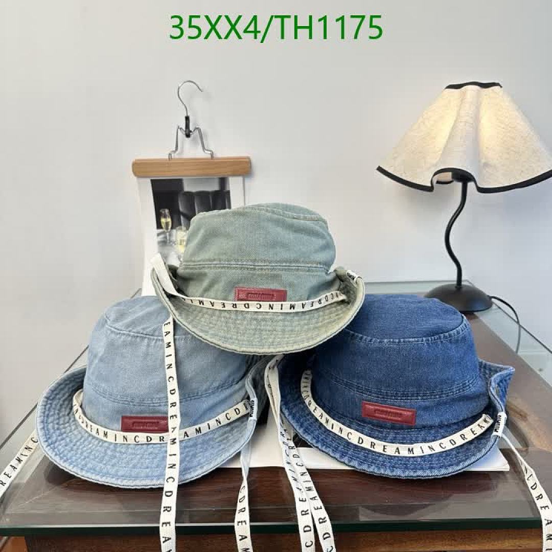 Miu Miu-Cap(Hat) Code: TH1175 $: 35USD