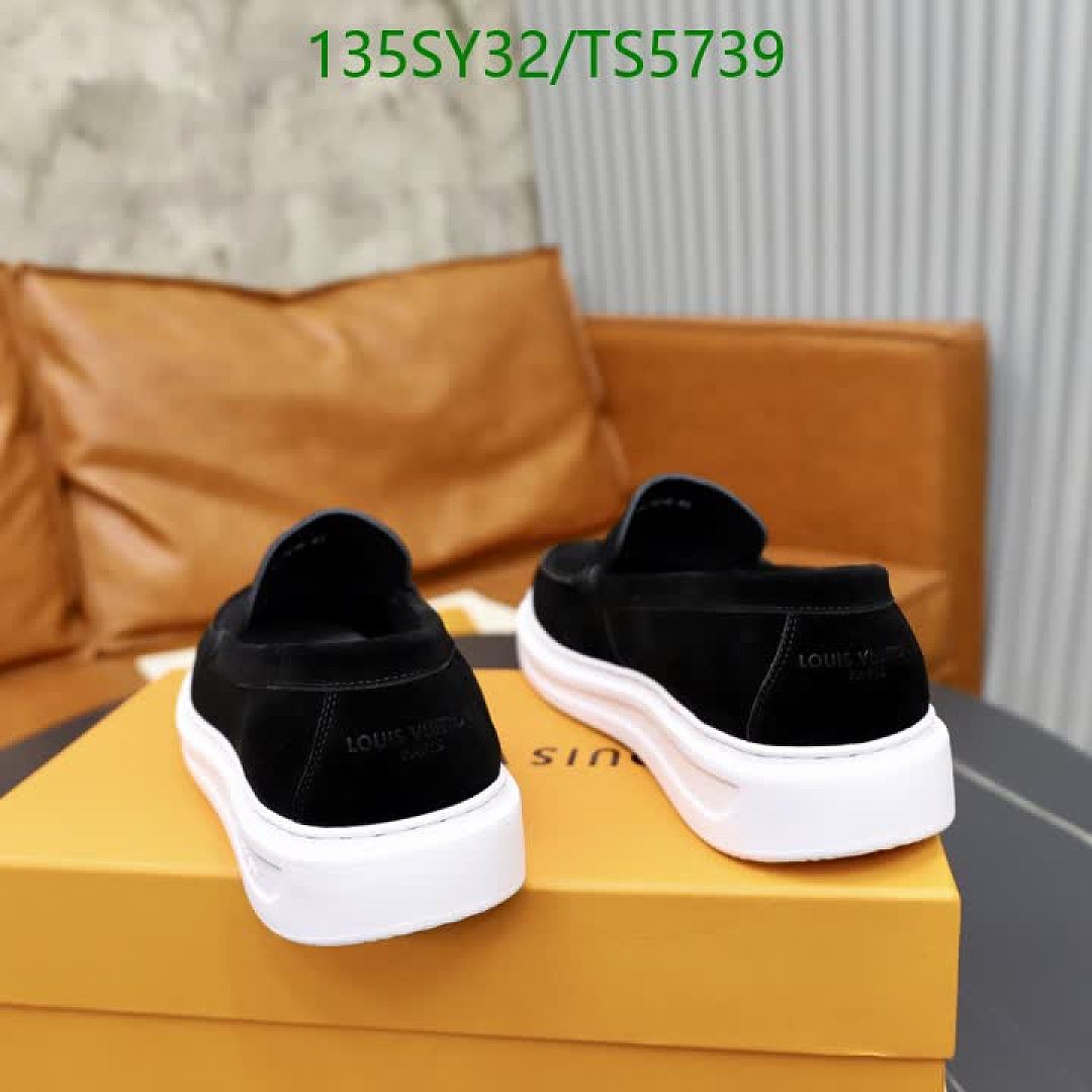 LV-Men shoes Code: TS5739 $: 135USD
