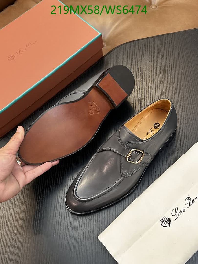 Loro Piana-Men shoes Code: WS6474 $: 219USD