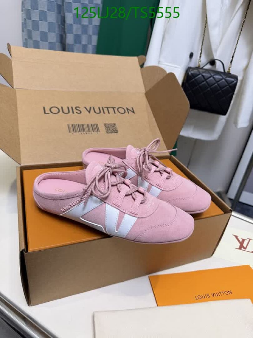 LV-Women Shoes Code: TS5555 $: 125USD