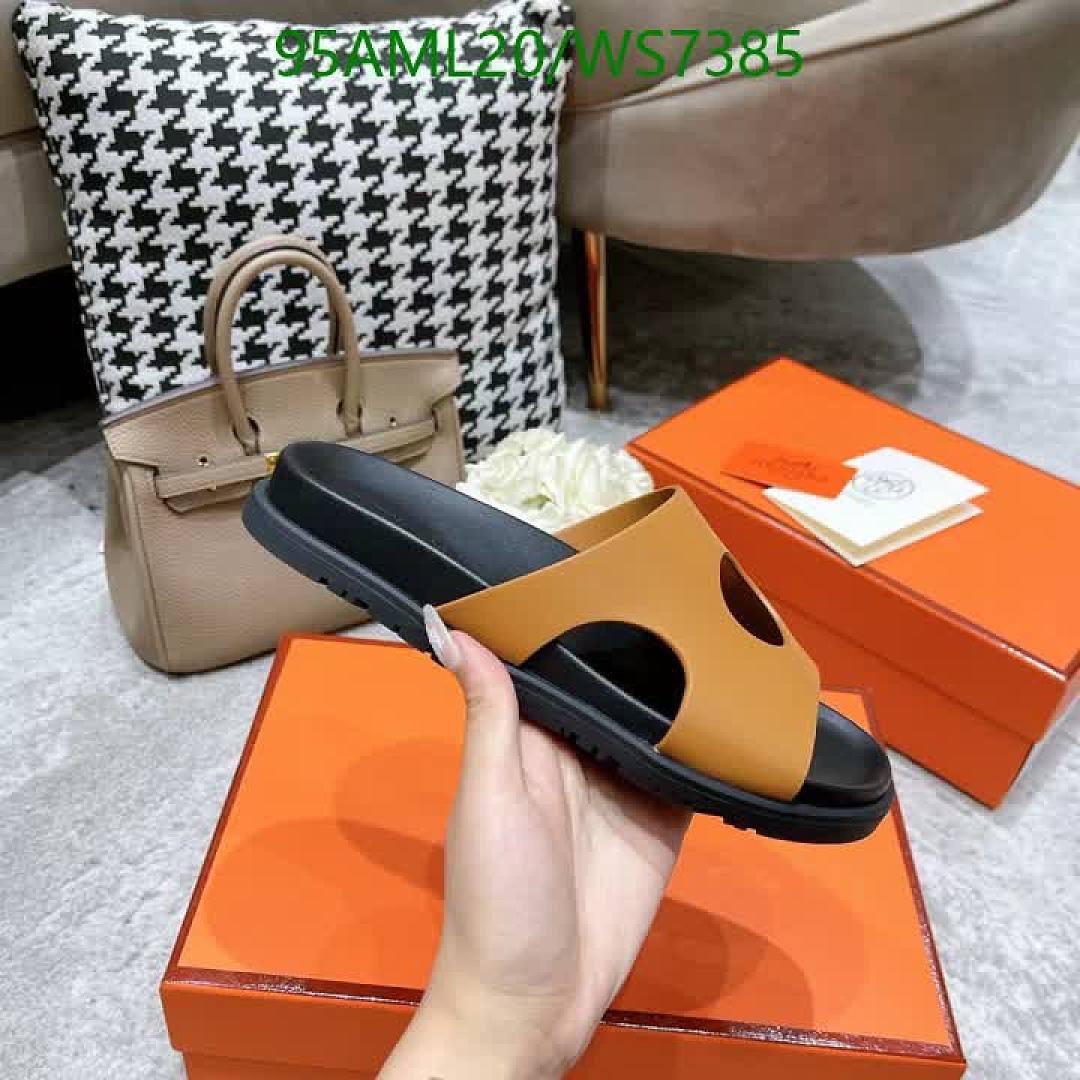 Hermes-Men shoes Code: WS7385 $: 95USD