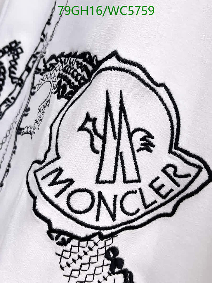 Moncler-Clothing Code: WC5759 $: 79USD