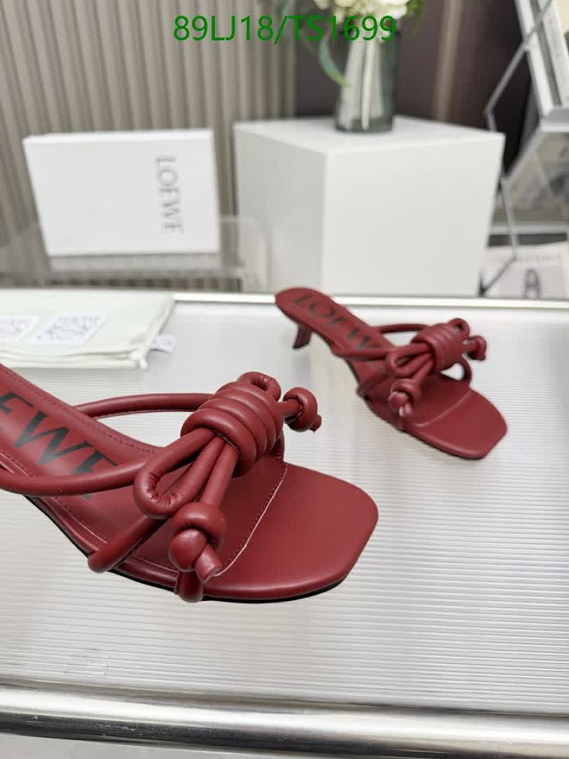 Loewe-Women Shoes Code: TS1699 $: 89USD