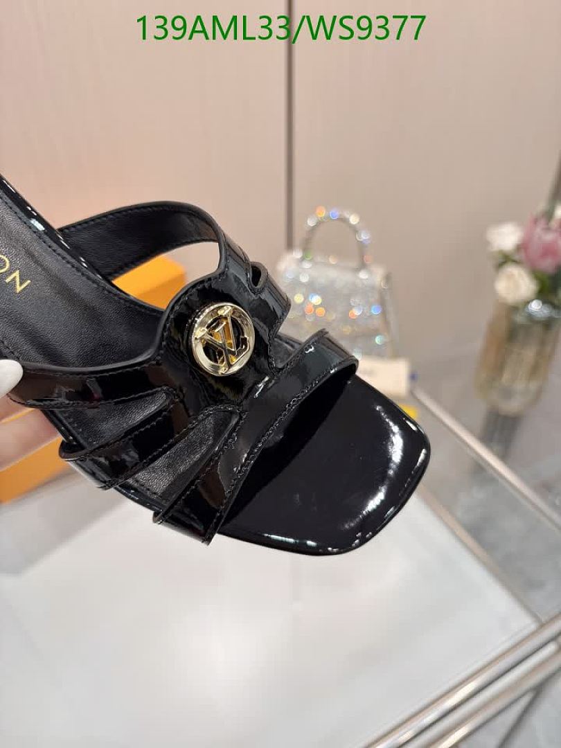 LV-Women Shoes Code: WS9377 $: 139USD