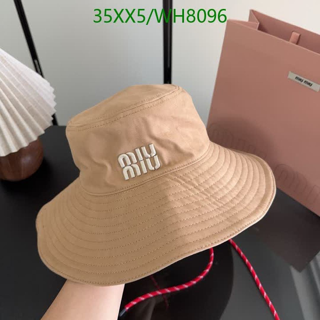 Miu Miu-Cap(Hat) Code: WH8096 $: 35USD