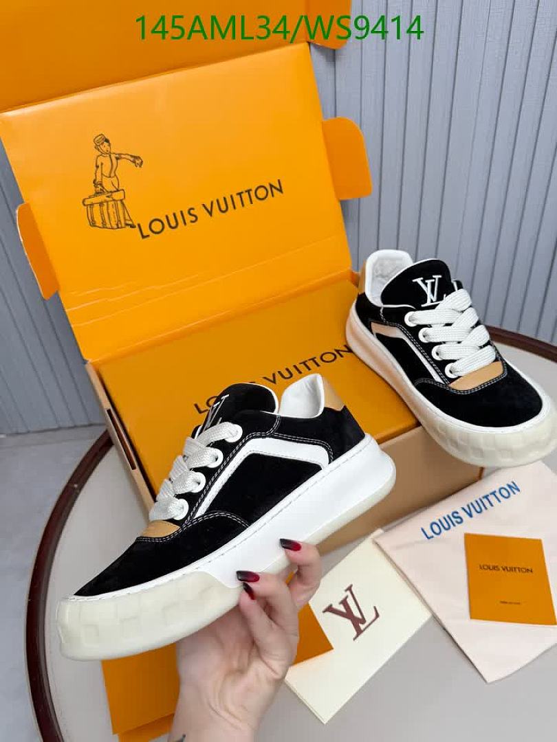 LV-Men shoes Code: WS9414 $: 145USD