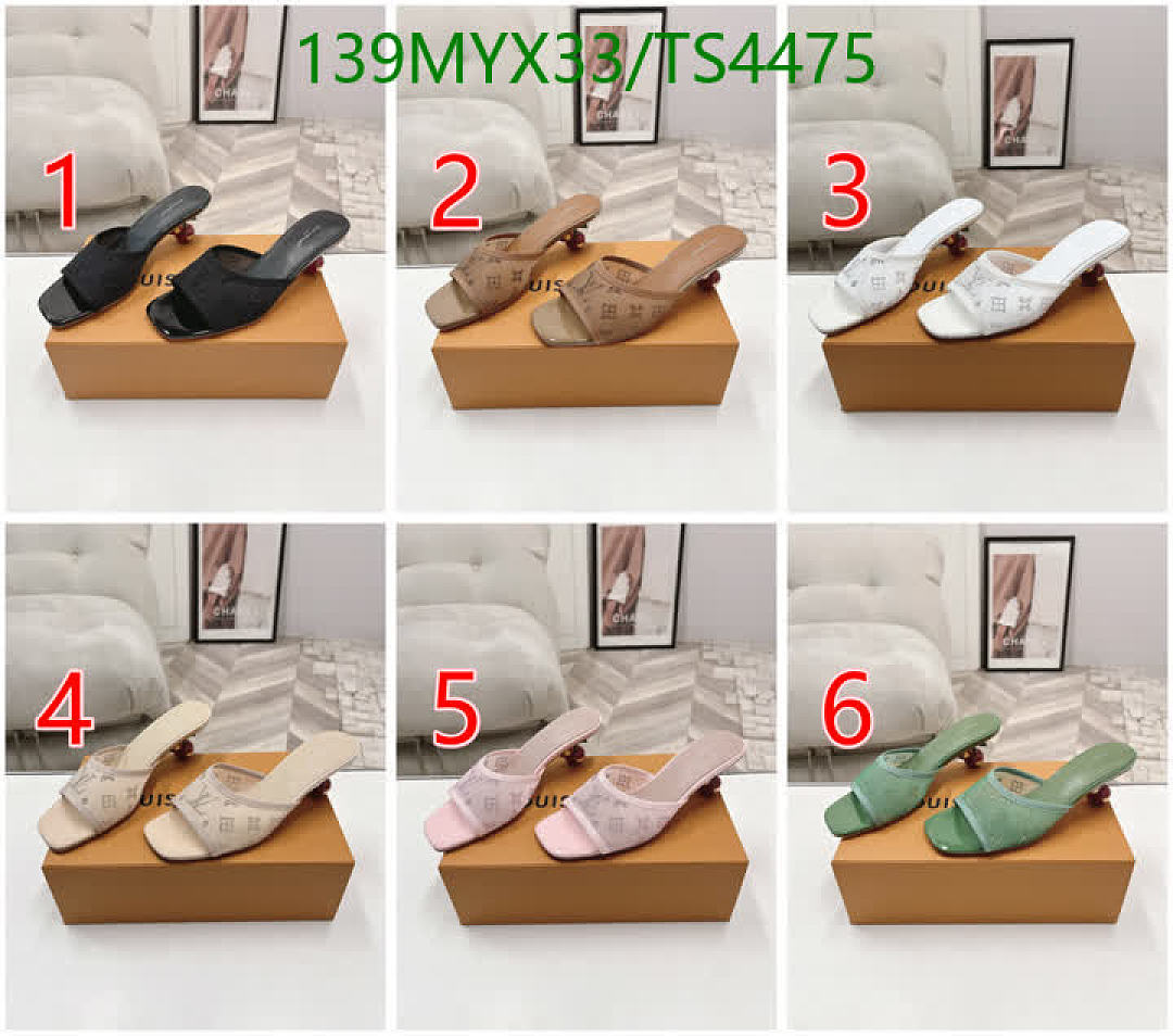 LV-Women Shoes Code: TS4475 $: 139USD