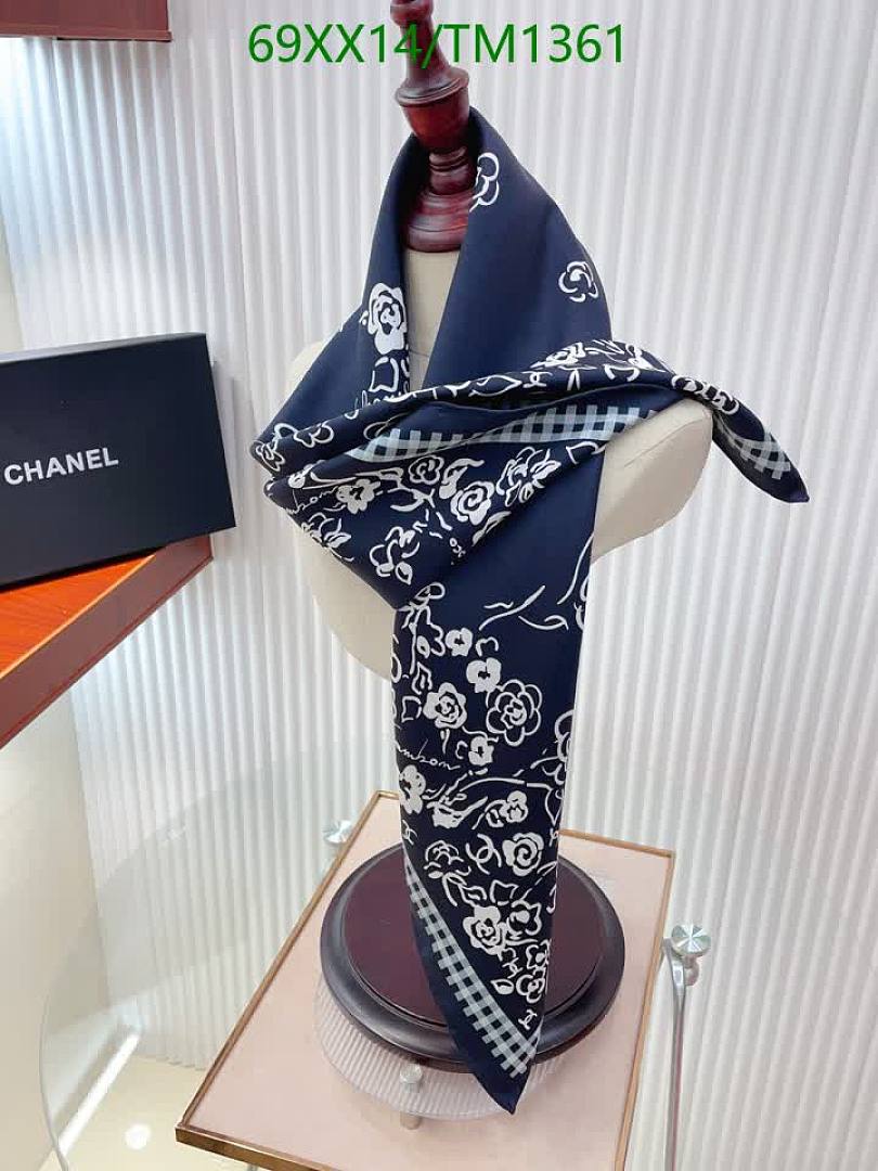 Chanel-Scarf Code: TM1361 $: 69USD
