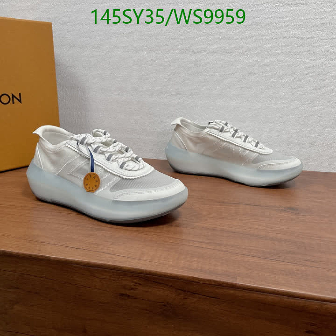 LV-Men shoes Code: WS9959 $: 145USD