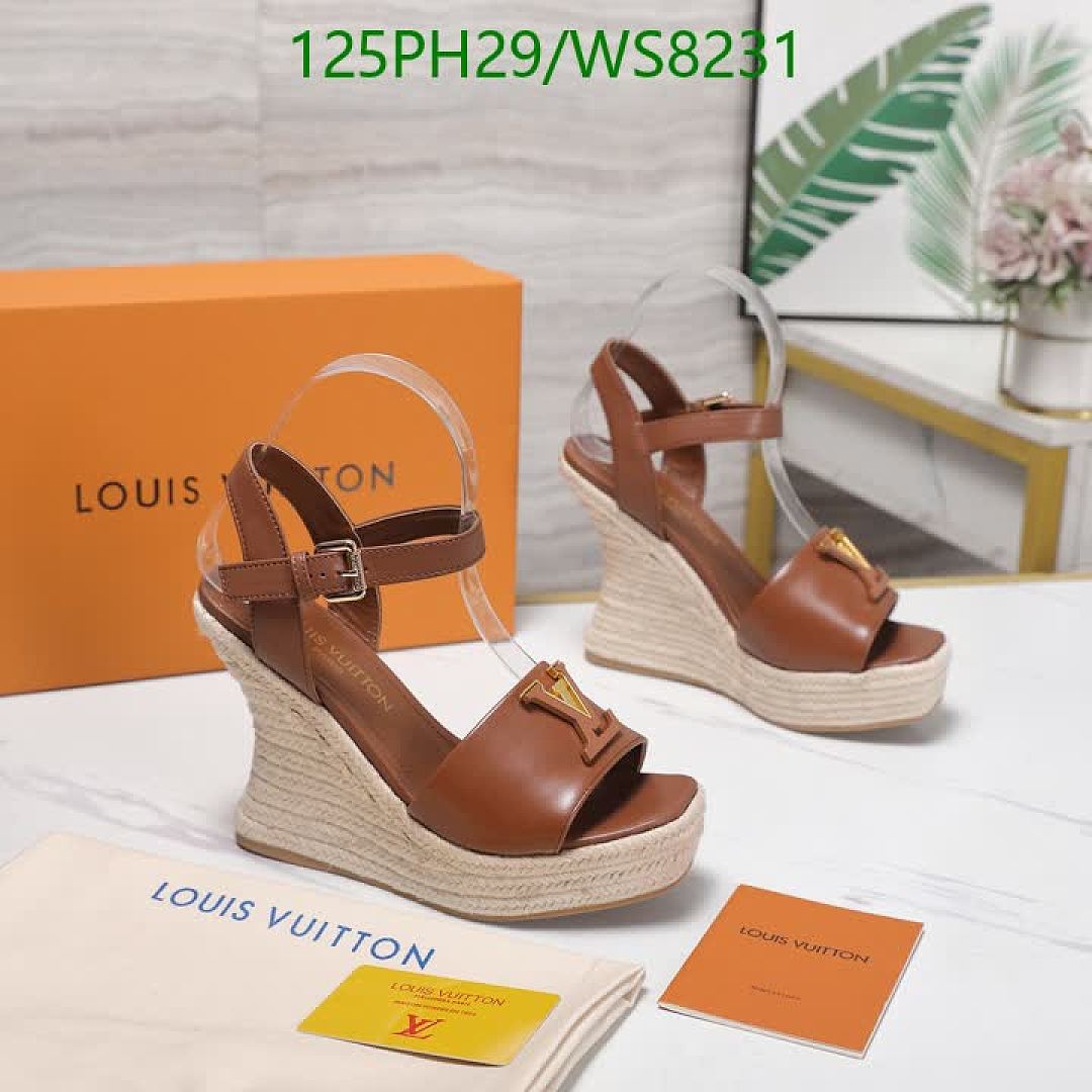 LV-Women Shoes Code: WS8231 $: 125USD